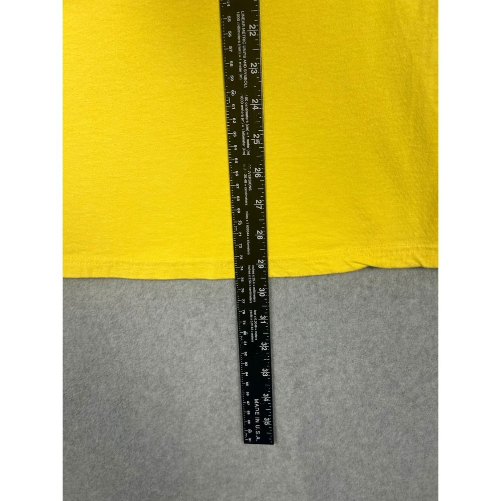 Sonic Drive-In Flavors Graphic Tee Yellow Pineapple XL Y2K Employee Beefy-T - Picture 7 of 8